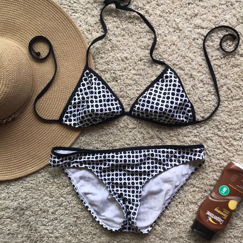Rampage swimming bikini suit set size small